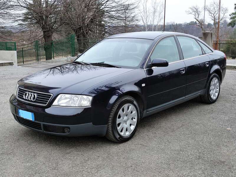 Usata Audi A6 Ambiente 150 CV (110 kW) 2000 Blu/azzurro Berlina