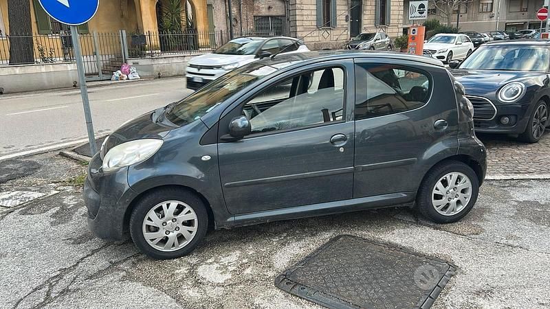 Usata Citroën C1 68 CV (50 kW) 2007 Nero Utilitaria