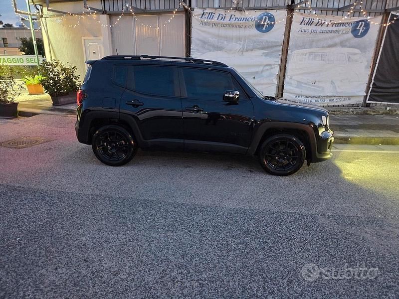 Usata Jeep Renegade Limited 131 CV (96 kW) 2021 Nero SUV
