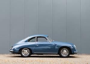 Usata Porsche 356 75 CV (55 kW) 1959 Blu Coupé