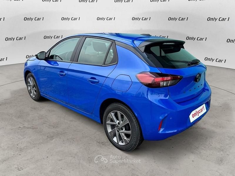 Nuova Opel Corsa Edition 101 CV (74 kW) 2025 Blu Utilitaria