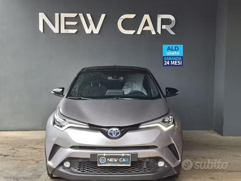 Usata Toyota C-HR Active 2018 Grigio SUV