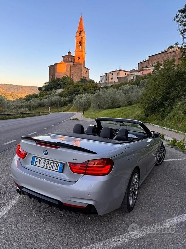 Usata BMW 425 Comfort Edition 250 CV (183 kW) 2015 Grigio Coupé