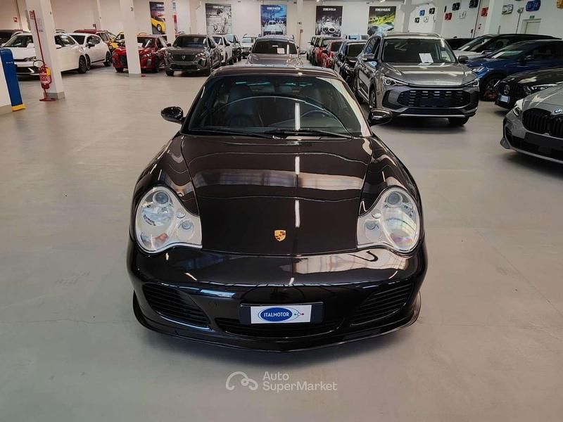 Usata Porsche 911 Turbo 420 CV (308 kW) 2002 Nero metallizzato Coupé