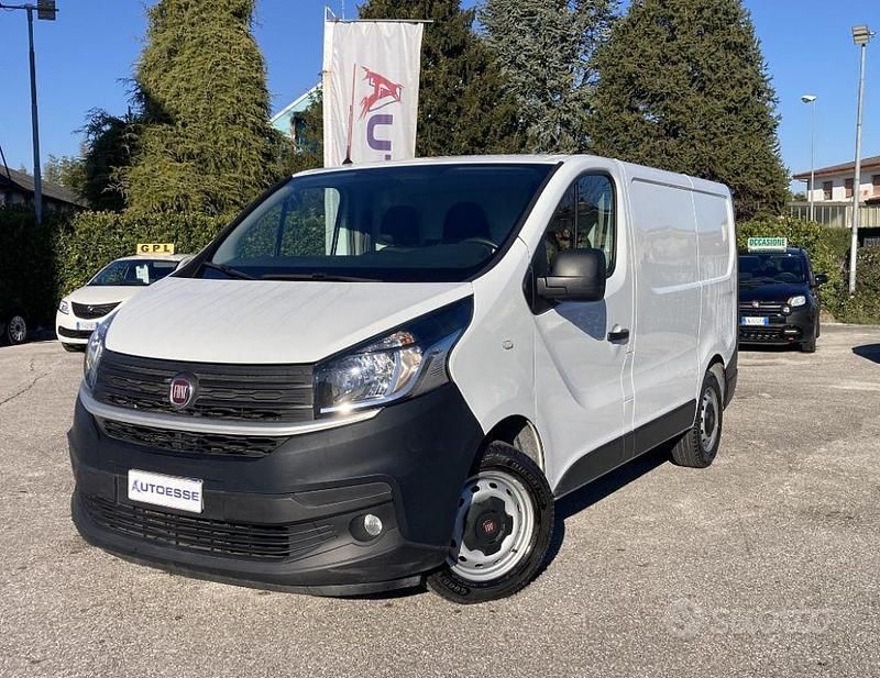 Bianco Usata 2020 Fiat Talento Monovolume | 16.200 € (Ottimo prezzo) - Immagine 1/4