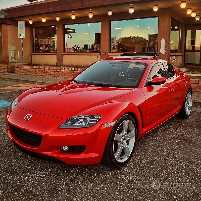 Usata Mazda RX8 2003 Rosso Berlina