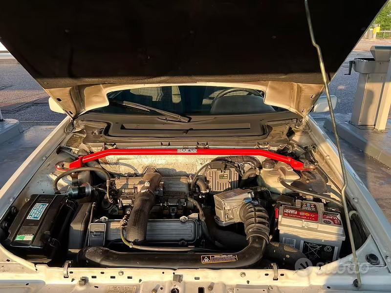 Usata Fiat Uno 1991 Bianco Utilitaria