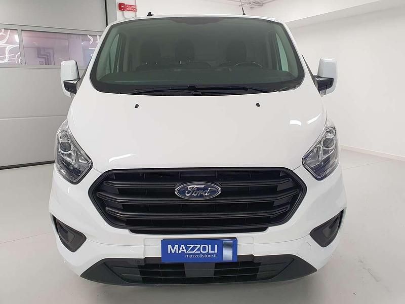 Usata Ford Transit Custom Trend 131 CV (96 kW) 2021 Bianco Furgone