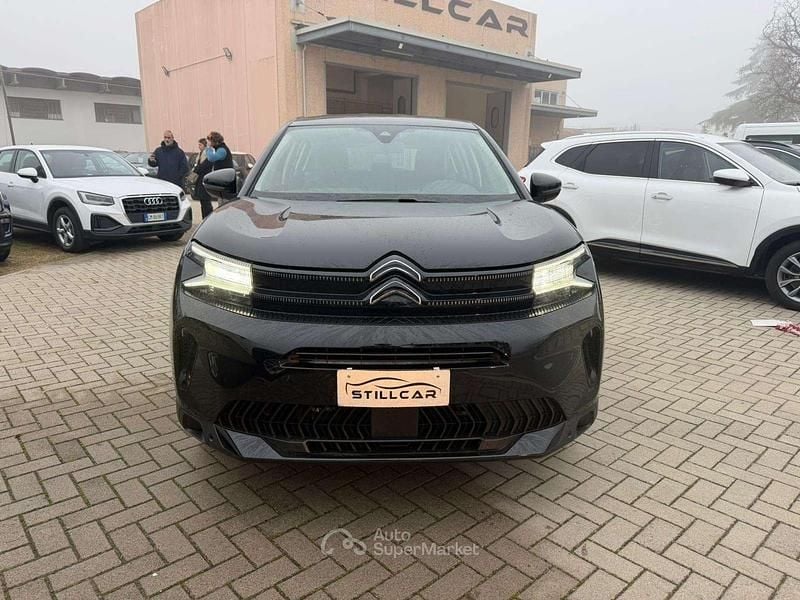 Usata Citroën C5 Aircross 136 CV (100 kW) 2024 Nero SUV