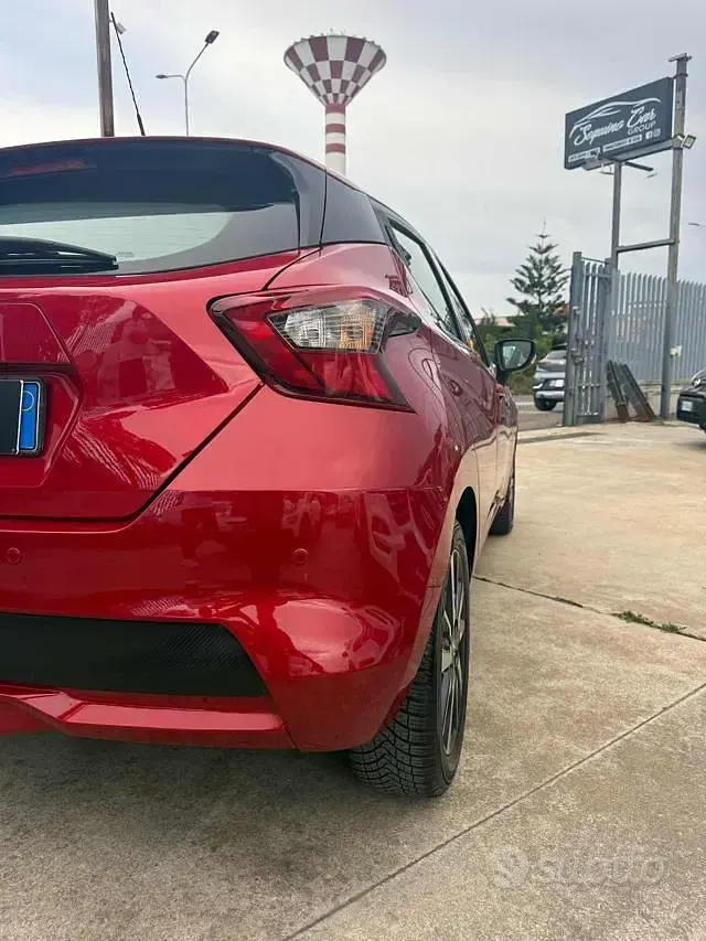 Usata Nissan Micra N-Connecta 90 CV (66 kW) 2019 Bordeaux Utilitaria