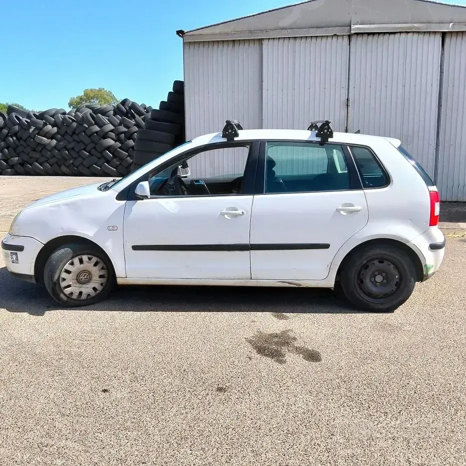 Usata VW Polo 64 CV (47 kW) 2002 Bianco Berlina