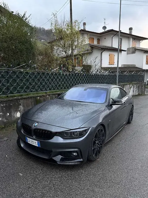 Usata BMW 428 M Sport 245 CV (180 kW) 2014 Coupé