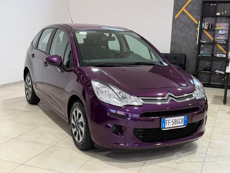 Begagnad Citroën C3 Live 68 HK (50 kW) 2017 Lila Sedan