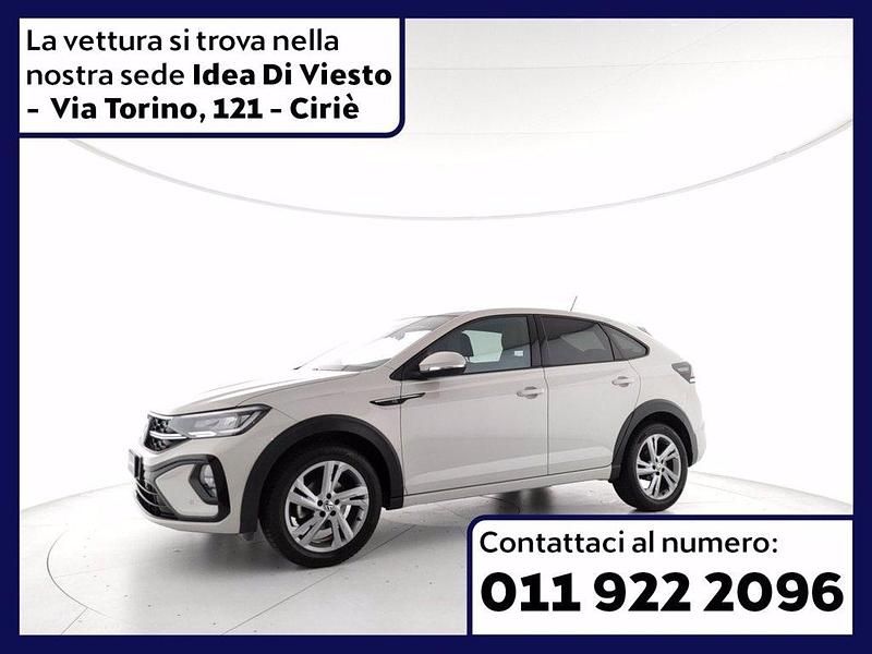 Usata VW Taigo R-line 110 CV (80 kW) 2022 Ascot grey SUV