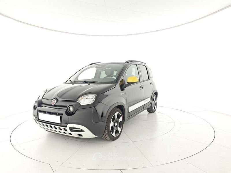 Usata Fiat Panda S 69 CV (50 kW) 2025 Nero Berlina