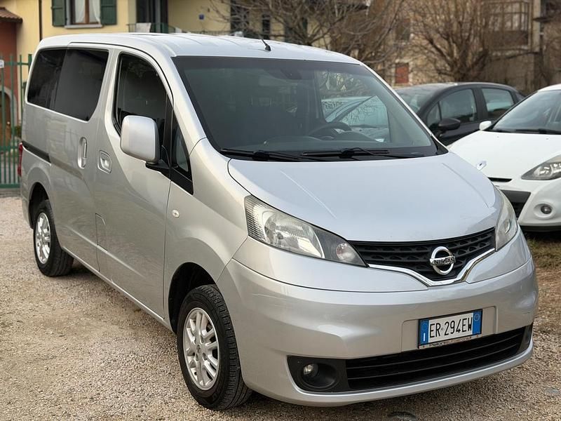 Usata Nissan Evalia Acenta 110 CV (80 kW) 2013 Argento Monovolume