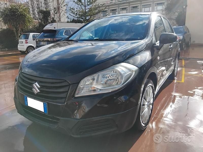 Usata Suzuki SX4 S-Cross 120 CV (88 kW) 2015 Marrone SUV