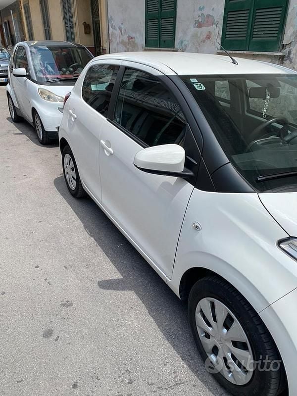 Gebraucht Citroën C1 68 PS (50 kW) 2019 Weiß Kleinwagen