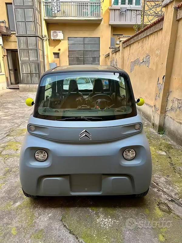 Usata Citroën AMI 2024 Grigio Utilitaria