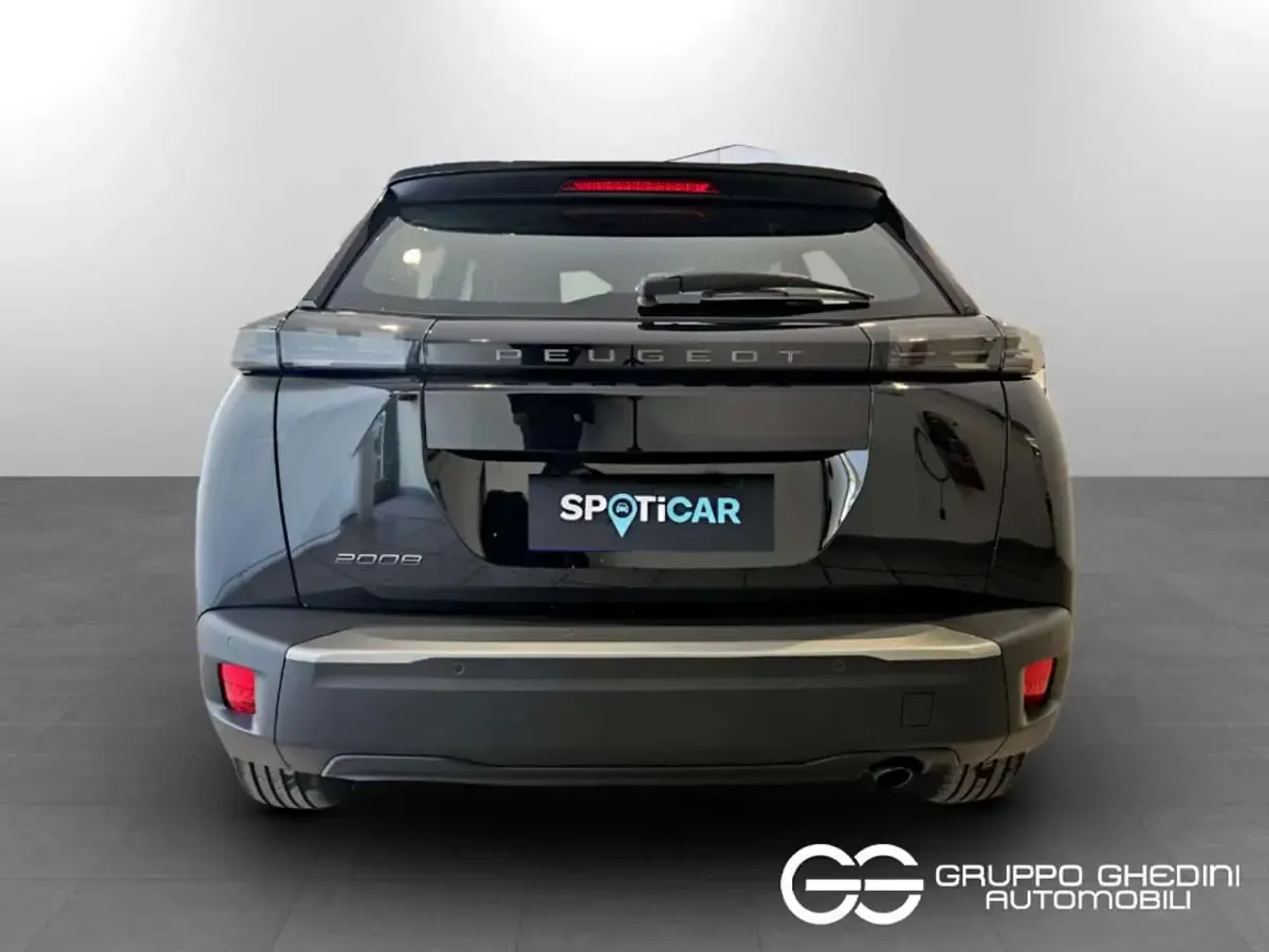 Nuova Peugeot 2008 Active 102 CV (75 kW) 2025 Nero perla SUV