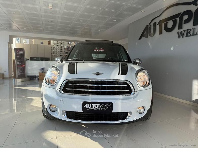 Bianco Usata 2014 Mini Cooper D Paceman SUV | 7300 € (Cara) - Immagine 1/4