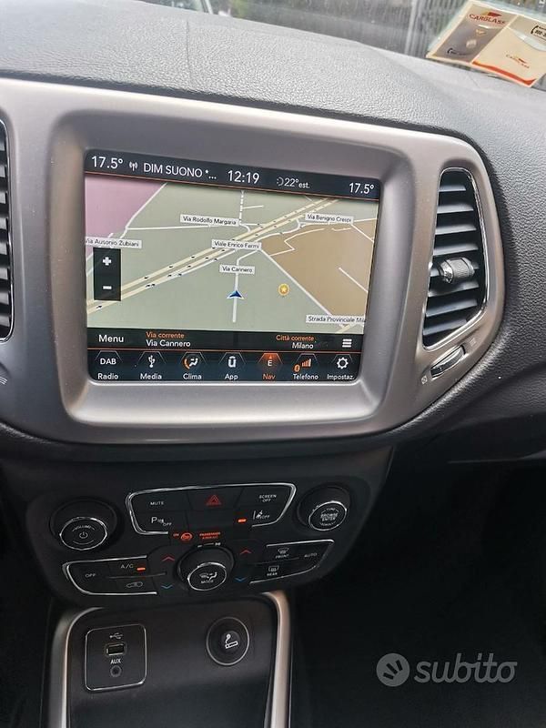 Usata Jeep Compass 140 CV (102 kW) 2019 Bianco SUV