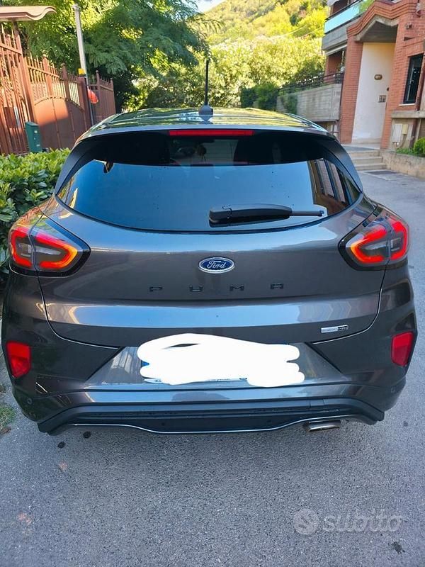 Usata Ford Puma ST-Line 125 CV (91 kW) 2023 Grigio Station wagon