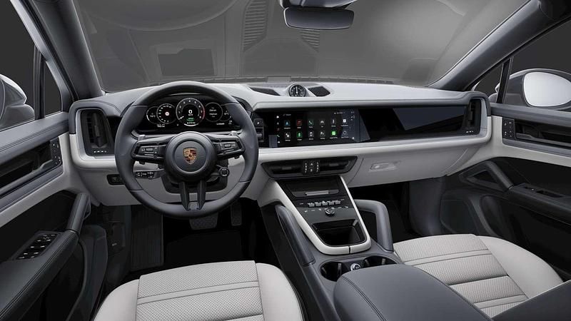 Usata Porsche Cayenne Coupe 305 CV (224 kW) 2024 Nero Coupé