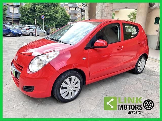 Usata Suzuki Alto GL 68 CV (50 kW) 2013 Rosso Utilitaria