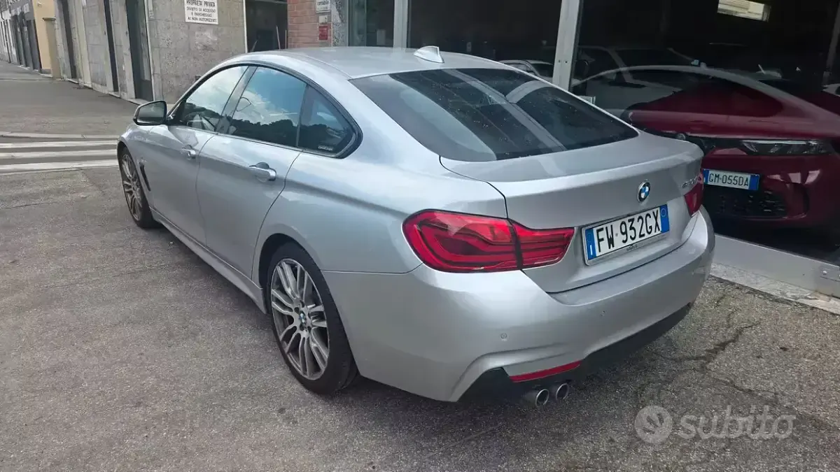Usata BMW 420 M Sport 190 CV (139 kW) 2019 Grigio Coupé