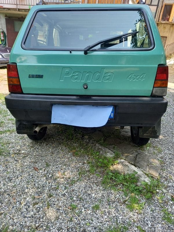 Usato 2000 Fiat Panda 4x4 Benzin (6.900 €) | Emilia-Romagna | AutoUncle