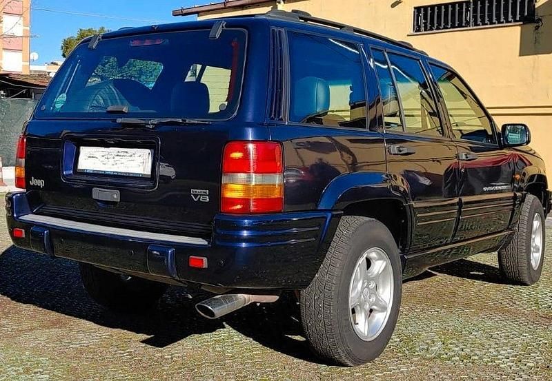Usata Jeep Grand Cherokee Limited 241 CV (177 kW) 1998 Blu SUV