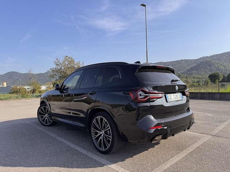 Usata BMW X3 M Sport 190 CV (139 kW) 2022 Nero SUV