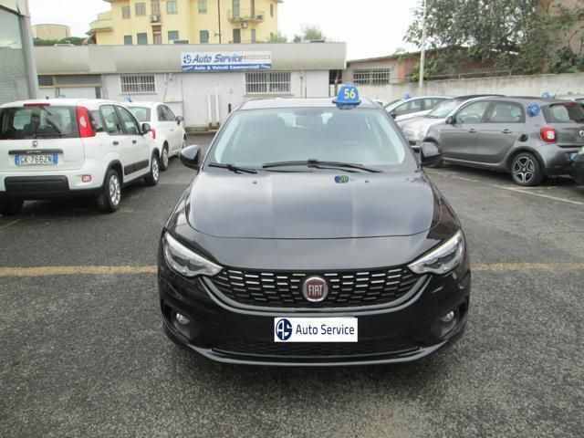 Nero metallizzato Usata 2017 Fiat Tipo Easy Tre volumi | 9900 € (Cara) - Immagine 1/4