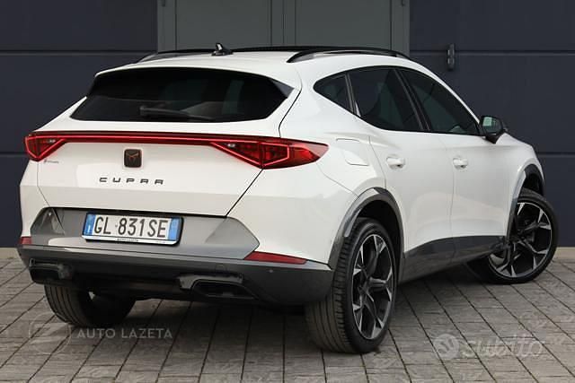 Usata Cupra Formentor 310 CV (228 kW) 2022 Bianco SUV