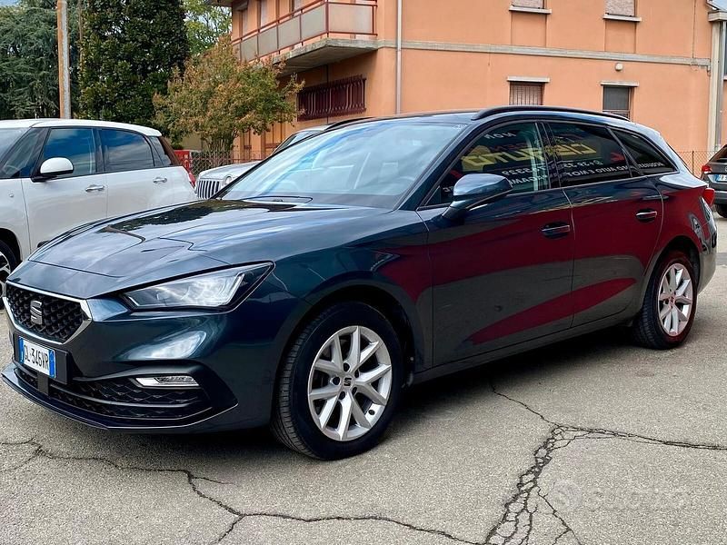 Gebraucht Seat Leon 150 PS (110 kW) 2022 Grau Kombi