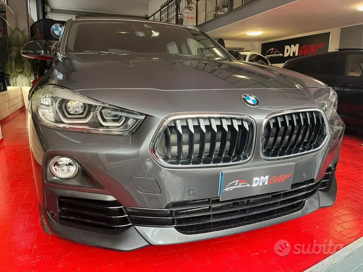 Usata BMW X2 Sport Line 150 CV (110 kW) 2019 Grigio SUV