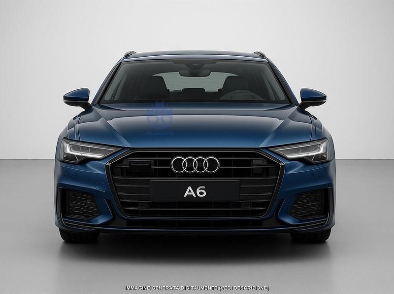 Usata Audi A6 S-Line 265 CV (194 kW) 2025 Blu Station wagon