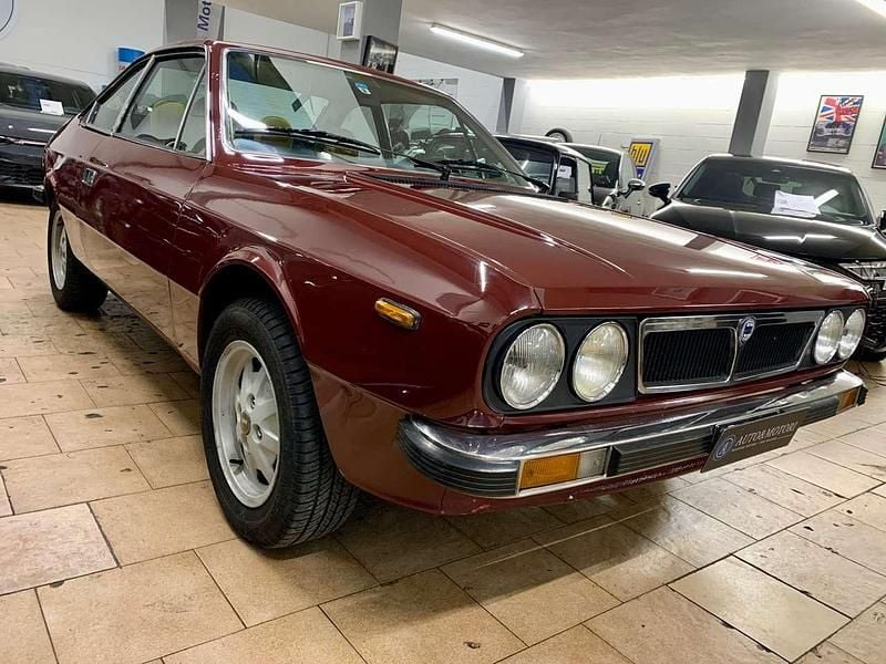 Usata Lancia Beta 102 CV (75 kW) 1978 Rosso Coupé