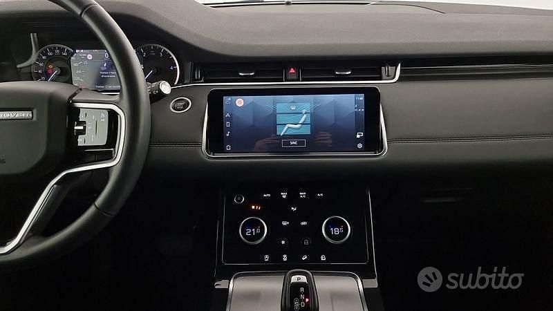 Usata Land Rover Range Rover evoque SE 163 CV (119 kW) 2022 Nero SUV