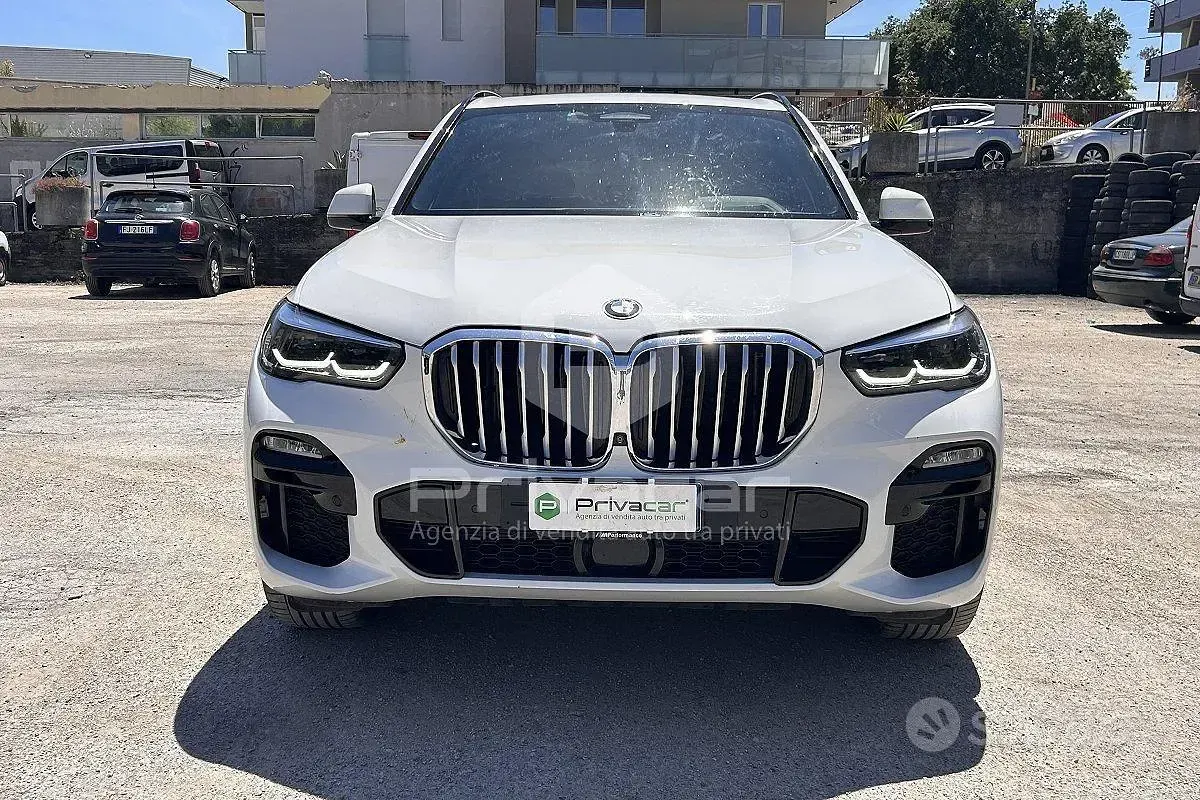 Usata BMW X5 M Sport 265 CV (194 kW) 2019 Bianco SUV