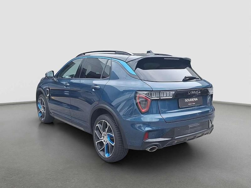 Usata Lynk & Co 01 179 CV (131 kW) 2022 Blu/azzurro SUV