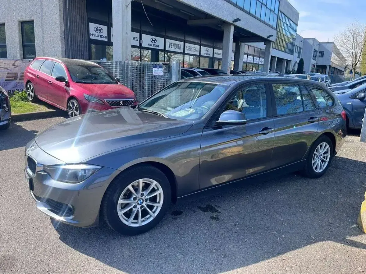 Usata BMW 318 143 CV (105 kW) 2014 Antracite Station wagon