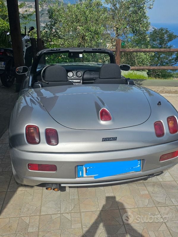 Usata Fiat Barchetta 131 CV (96 kW) 2001 Grigio Cabrio