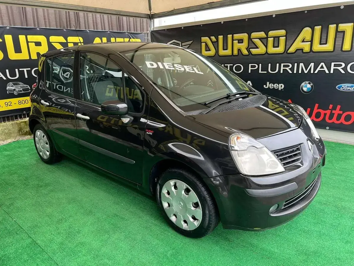 Usata Renault Modus 86 CV (63 kW) 2007 Nero Monovolume