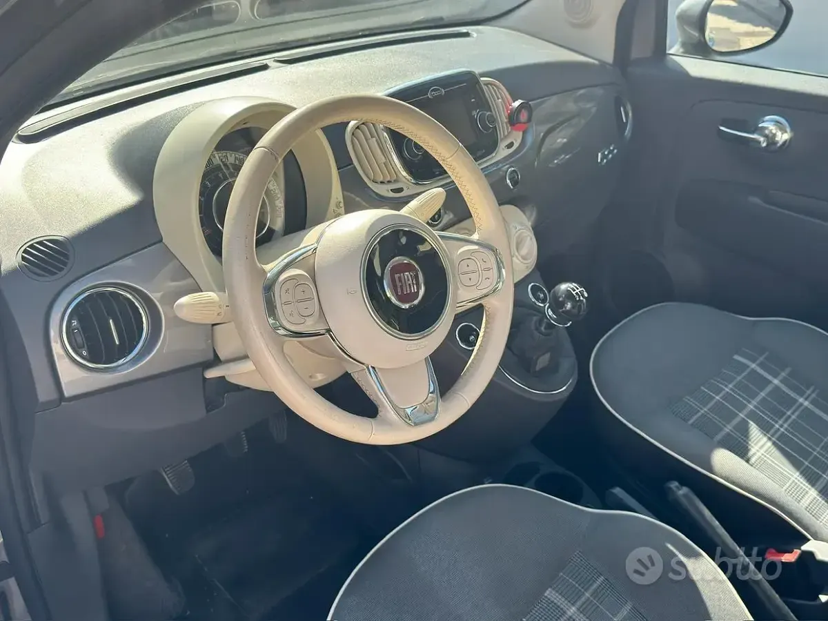 Usata Fiat 500 69 CV (50 kW) 2016 Berlina