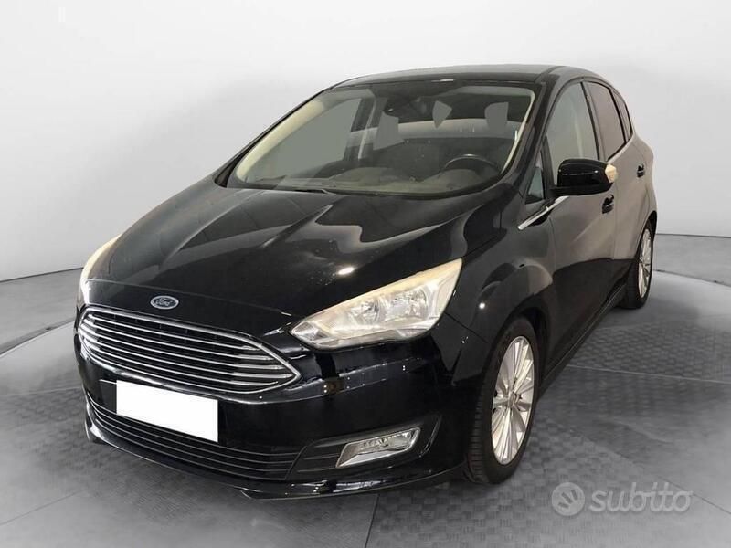 Nero Usata 2015 Ford C-MAX Titanium X Monovolume | 8300 € (Buon prezzo) - Immagine 1/2