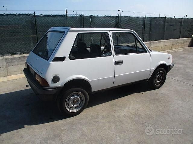 Usata Innocenti 500 1993 Utilitaria