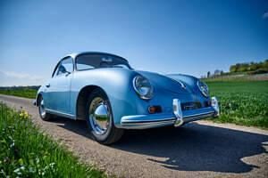 Usata Porsche 356 75 CV (55 kW) 1957 Blu Coupé