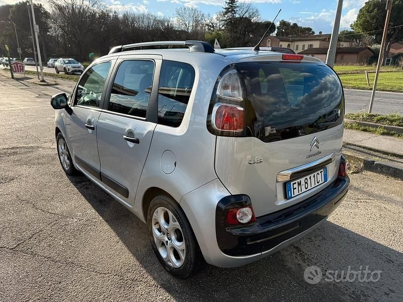 Usata Citroën C3 Picasso 2017 Grigio Monovolume